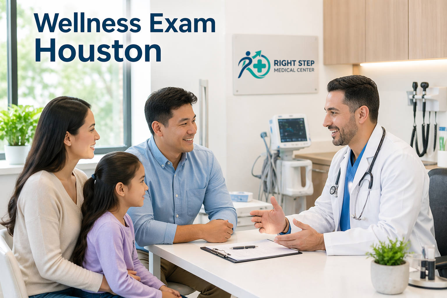 wellness exam Houston
