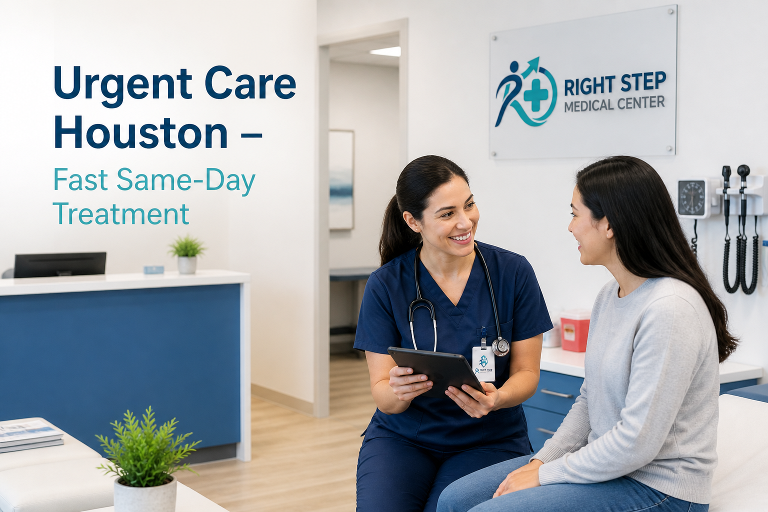 urgent care Houston visit