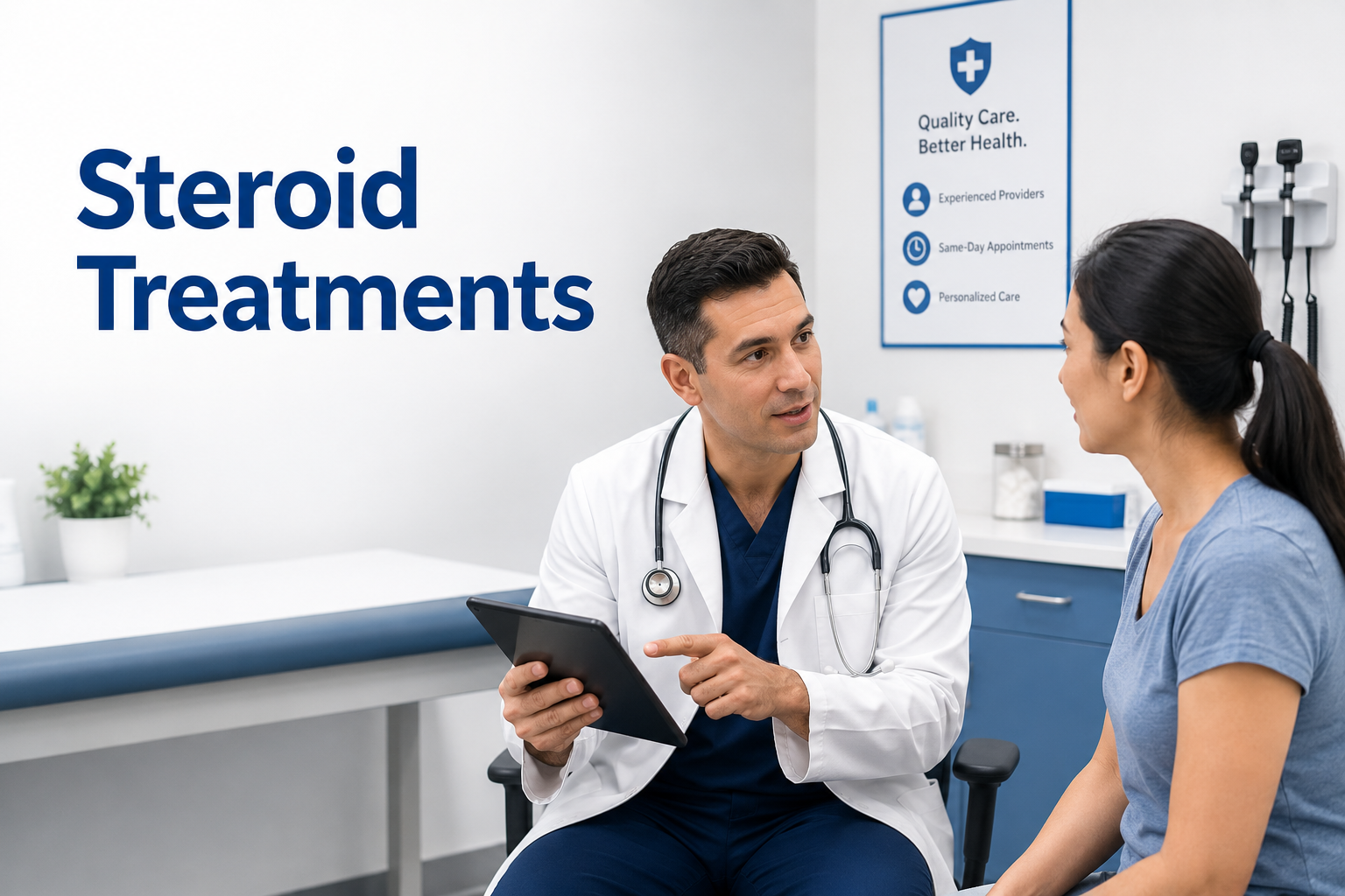 steroid treatments