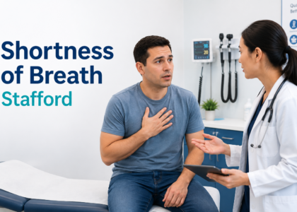 shortness of breath Stafford